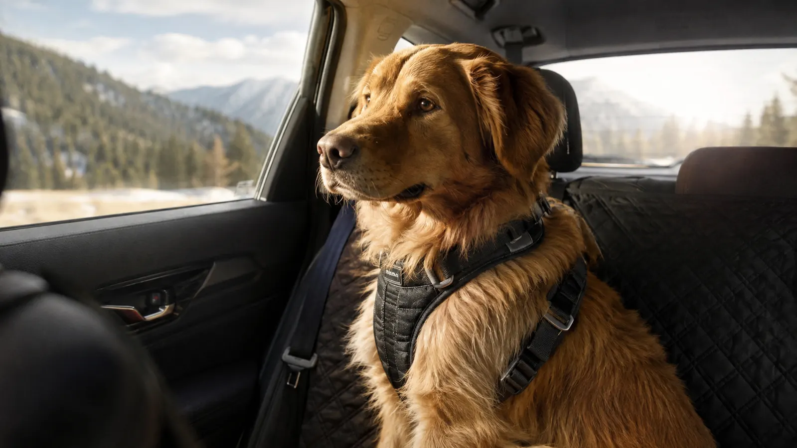 10 Reasons a Dog Car Harness Beats a Collar in the Car