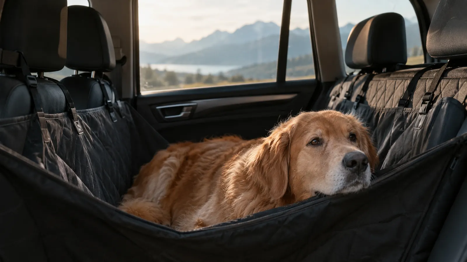10 Reasons a Back Seat Hammock Saves Your Upholstery