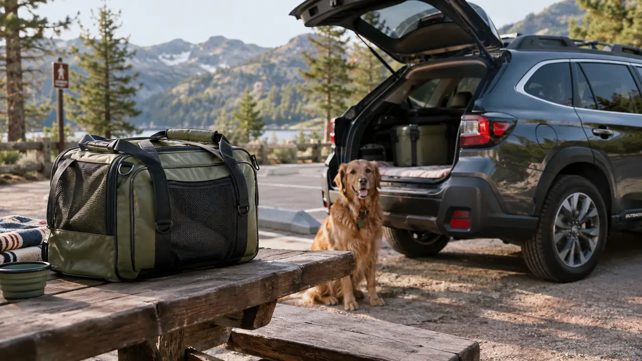 10 Reasons a Dog Travel Bag Keeps Your Trips Organized