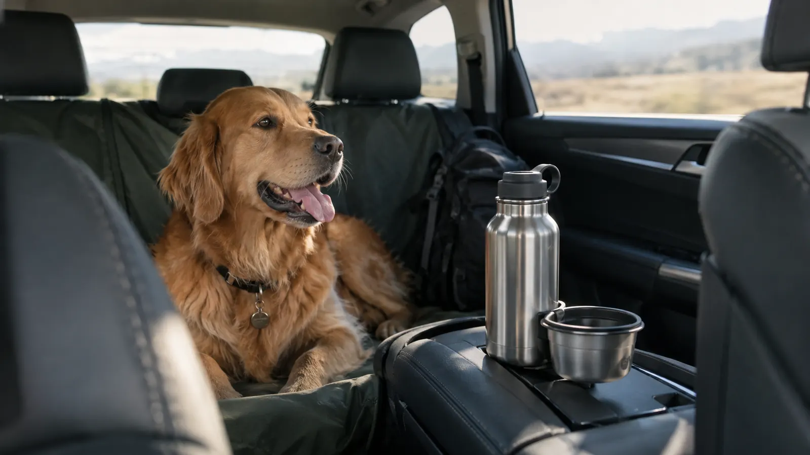 10 Reasons a Dog Water Bottle Belongs in Your Car