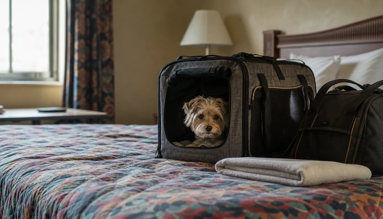 10 Reasons a Soft Pet Carrier Makes Travel Easier