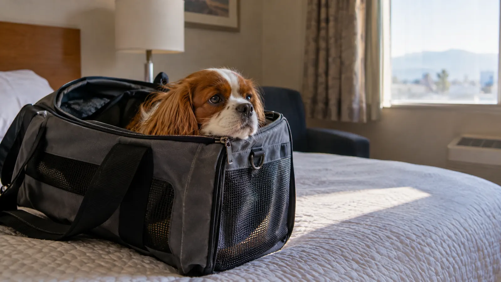 How to Get Your Dog Comfortable in a Travel Carrier