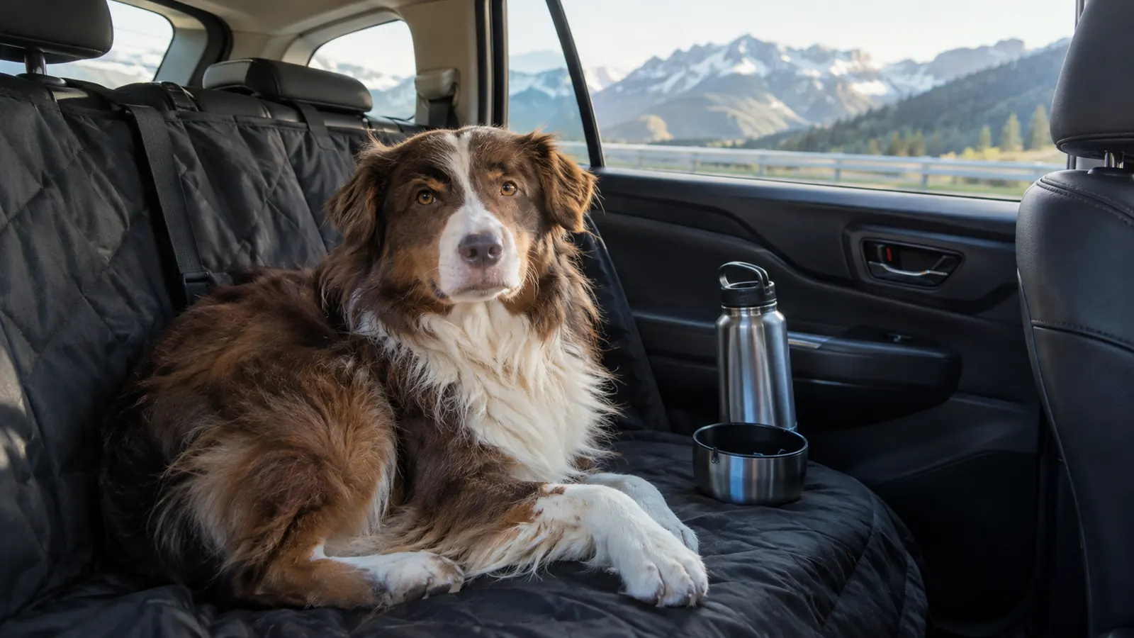 How to Keep Your Dog Hydrated on a Long Road Trip