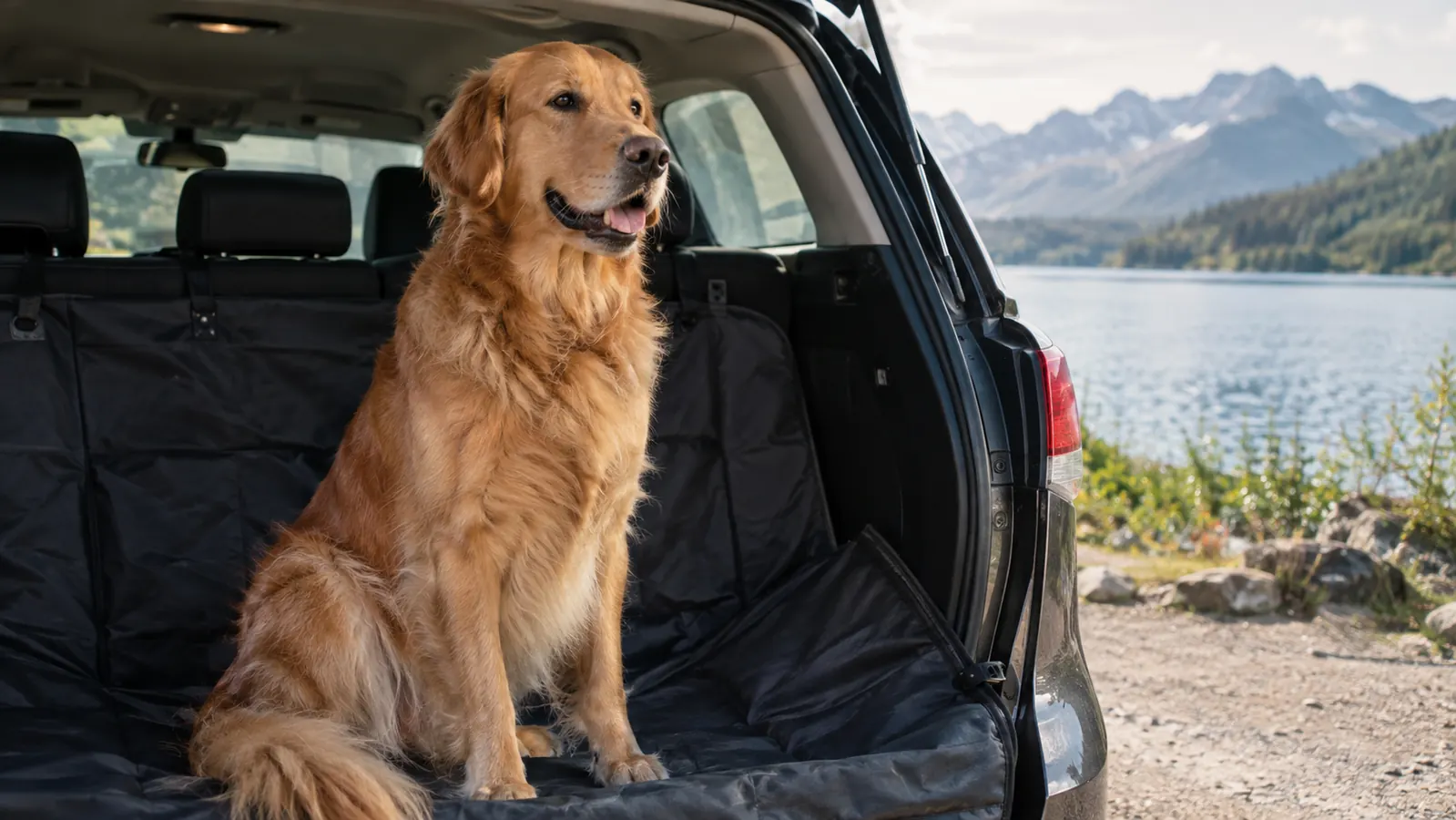 How to Protect Your Car Seats From Dog Hair on Long Road Trips