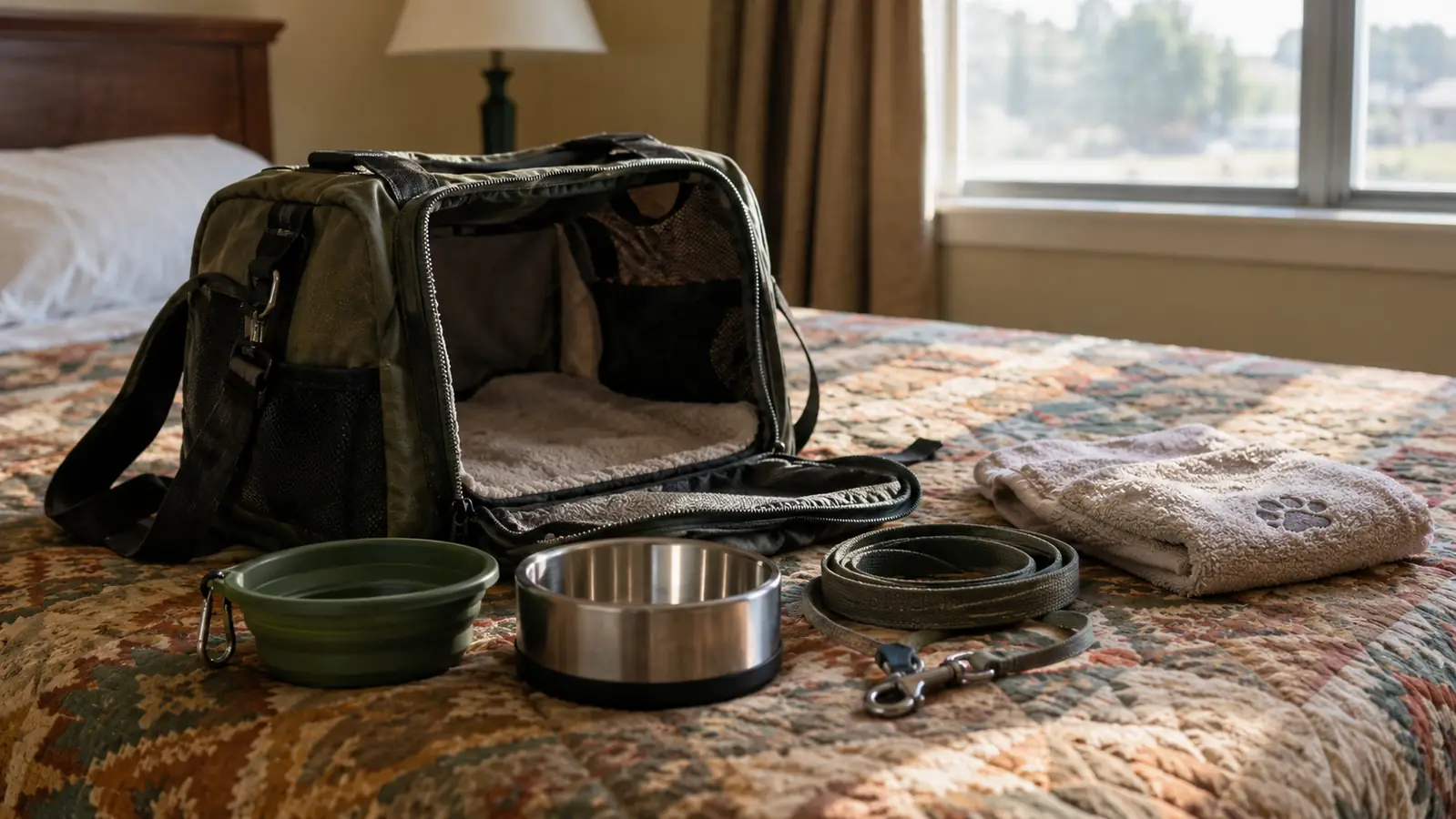 PetAmi Dog Travel Bag Honest Review: Pockets, Zippers and Space