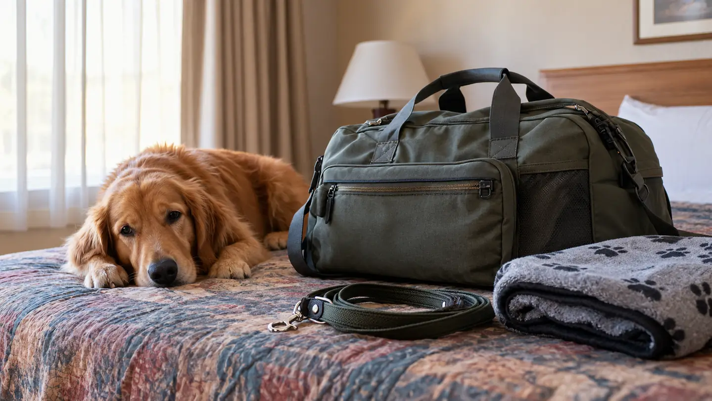 The Packing Mess I Fixed With One Dog Travel Bag