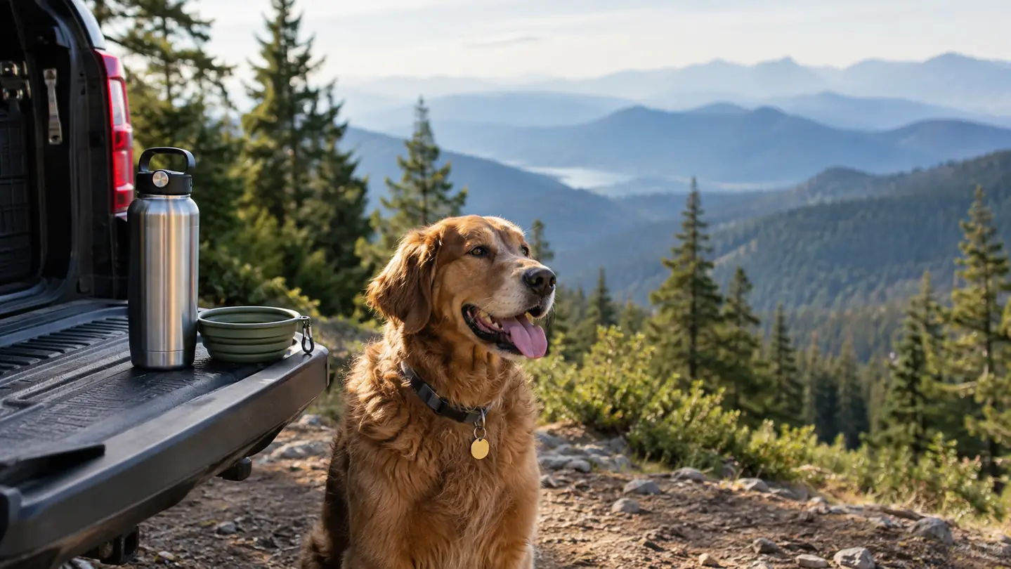 PupFlask vs a Collapsible Silicone Bowl for Travel