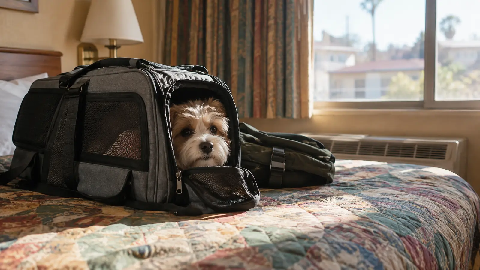 Sherpa Original Deluxe Carrier Review: Flights, Hotels and Car Rides