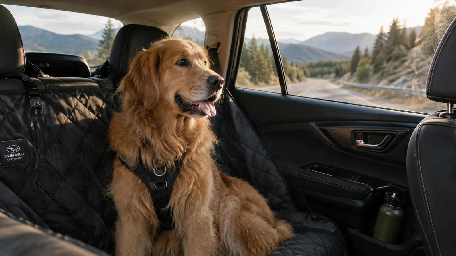 URPOWER Dog Car Seat Cover Review: 8,000 Miles in a Subaru Outback