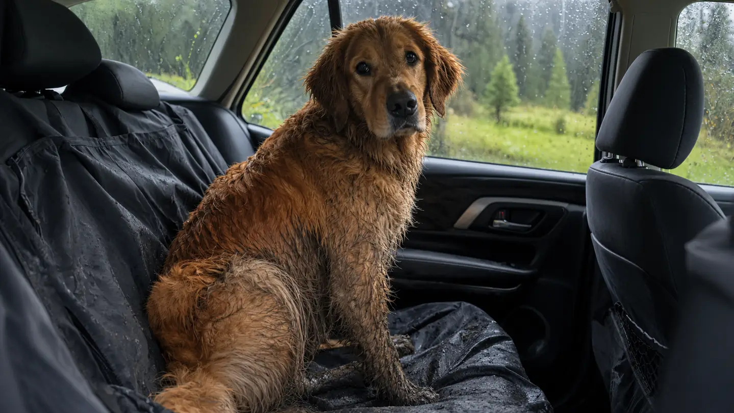 The Day My Dog Rode Home Muddy and My Seats Stayed Clean